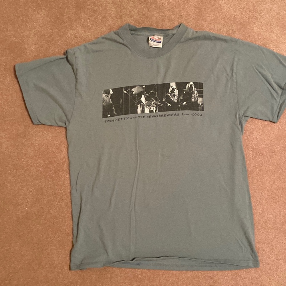 Tom Petty and the Heartbreakers vintage concert T-shirt